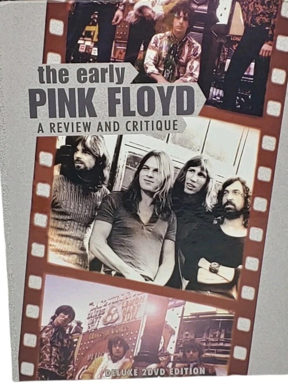 Pink Floyd The Early Pink Floyd: A Review & Critique 2 DVD Set All Region Discs